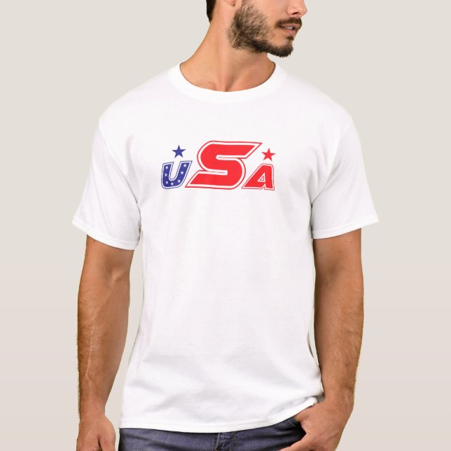 USA T-shirt (Framsida)