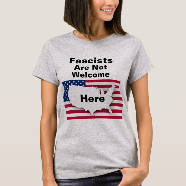 USA T-Shirt (Framsida)