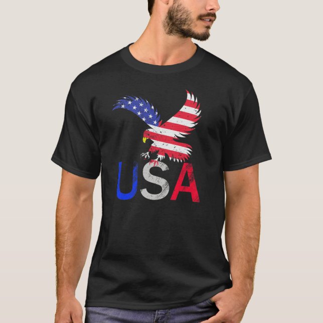 USA T SHIRT (Framsida)