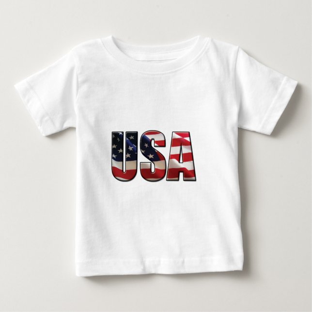 USA T SHIRT (Framsida)