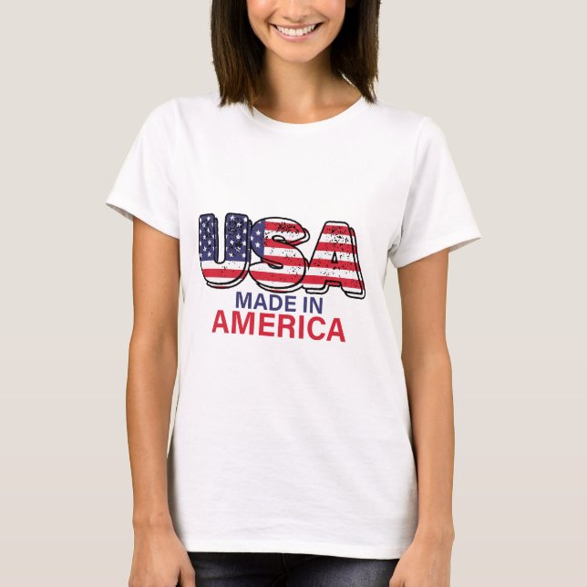 USA T SHIRT (Framsida)