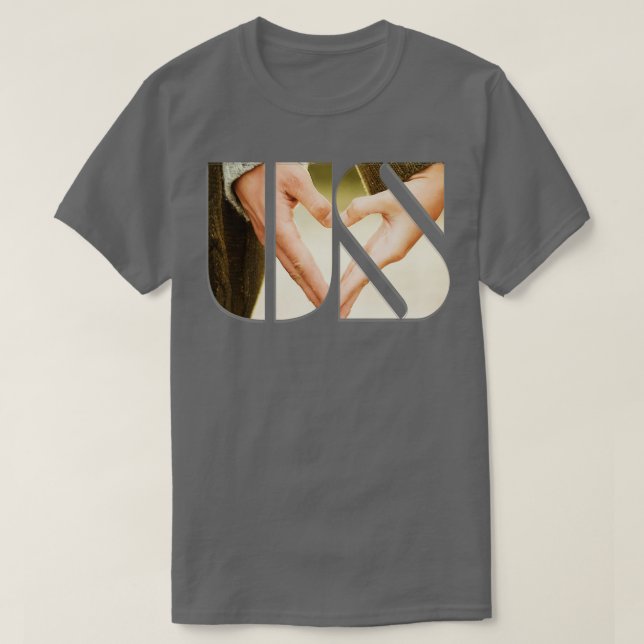 USA T SHIRT (Design framsida)