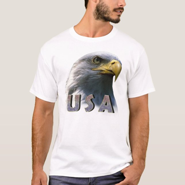 USA T-SHIRT (Framsida)
