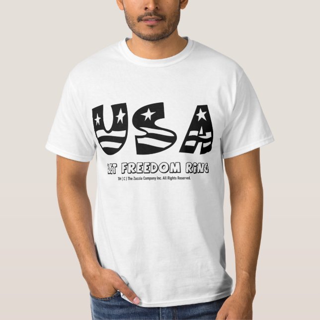 USA T-Shirt (Framsida)