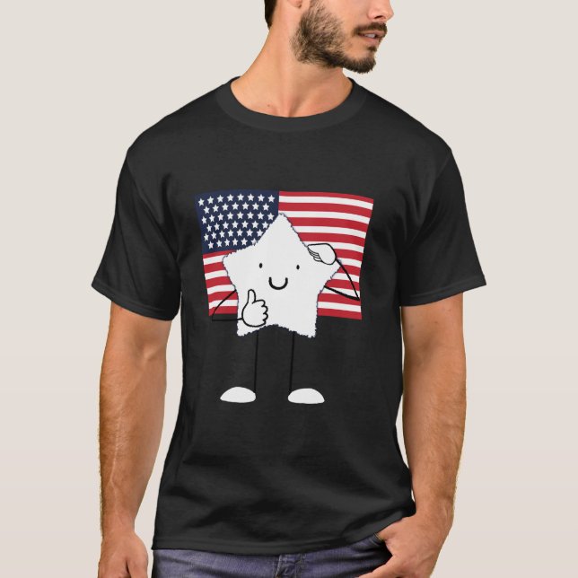 USA T SHIRT (Framsida)