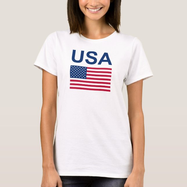 USA T-SHIRT (Framsida)