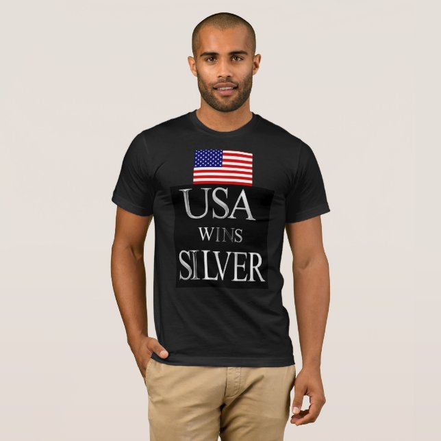 USA T SHIRT (Hel framsida)