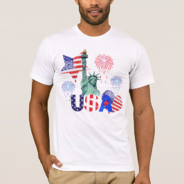 USA T SHIRT