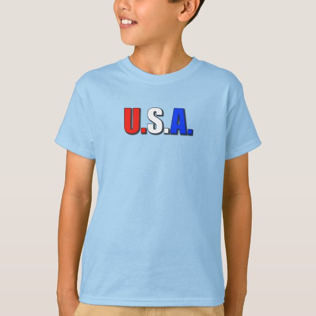 USA T SHIRT (Framsida)