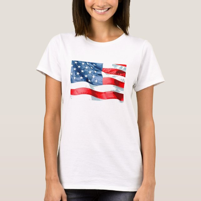 USA T-SHIRT (Framsida)