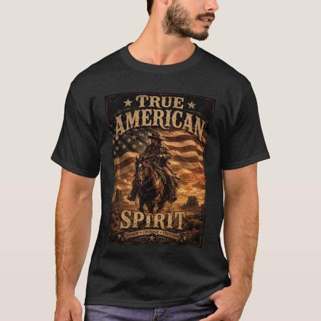 USA T SHIRT (Framsida)