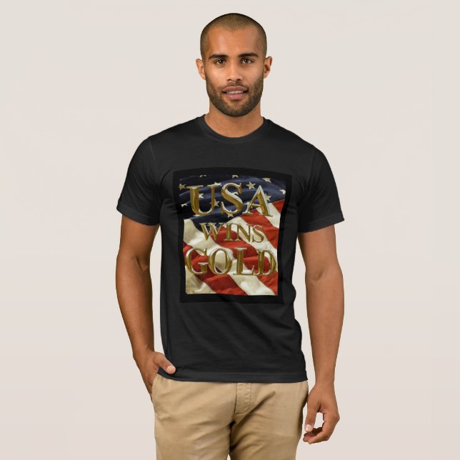 USA T SHIRT (Hel framsida)