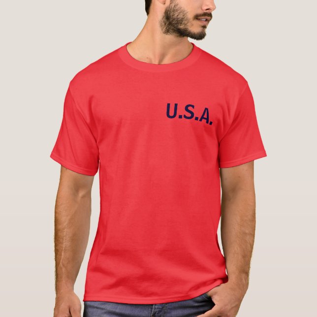 USA T-SHIRT (Framsida)