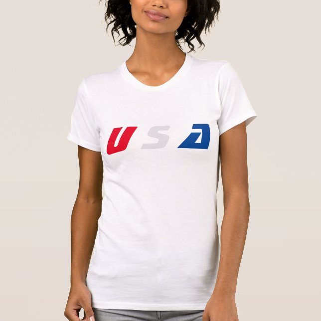 USA T SHIRT (Framsida)