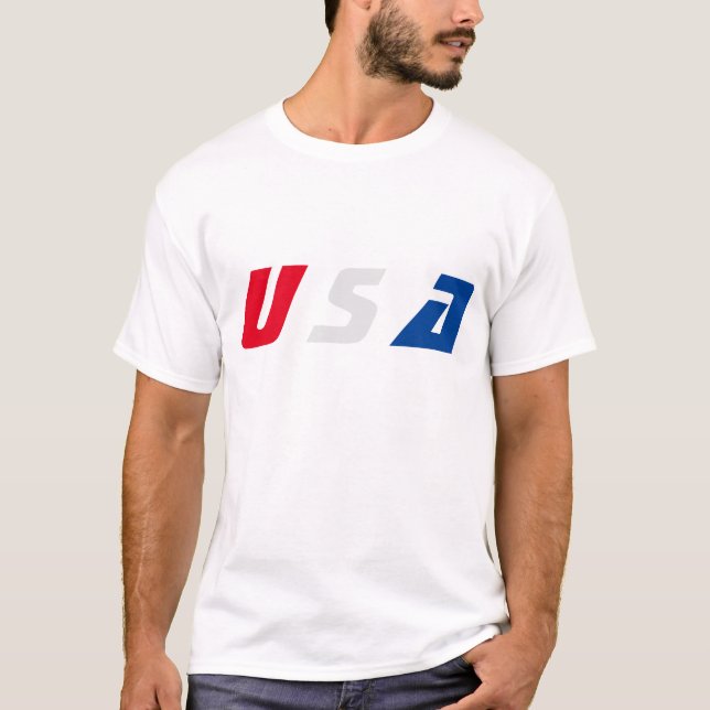 USA T-Shirt (Framsida)