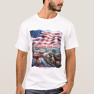 USA T SHIRT