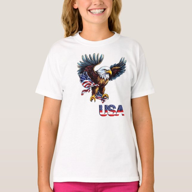 USA T-Shirt (Framsida)