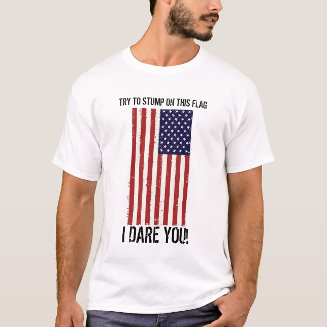 USA T-Shirt (Framsida)