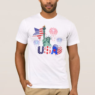 USA T SHIRT
