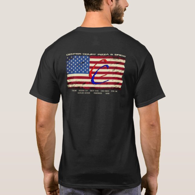 USA T SHIRT (Baksida)