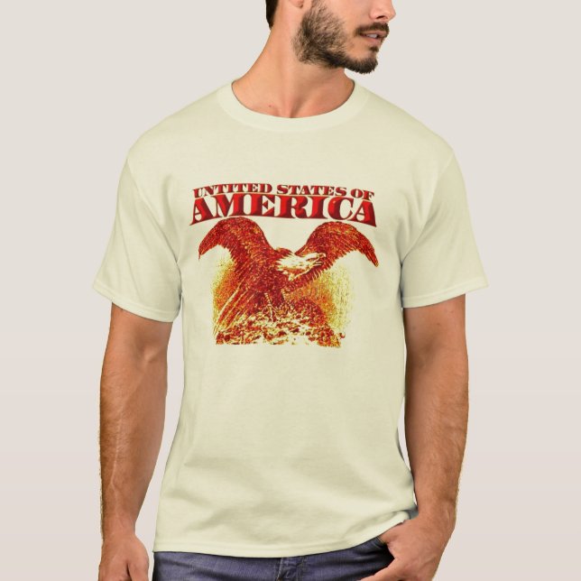 USA T-SHIRT (Framsida)