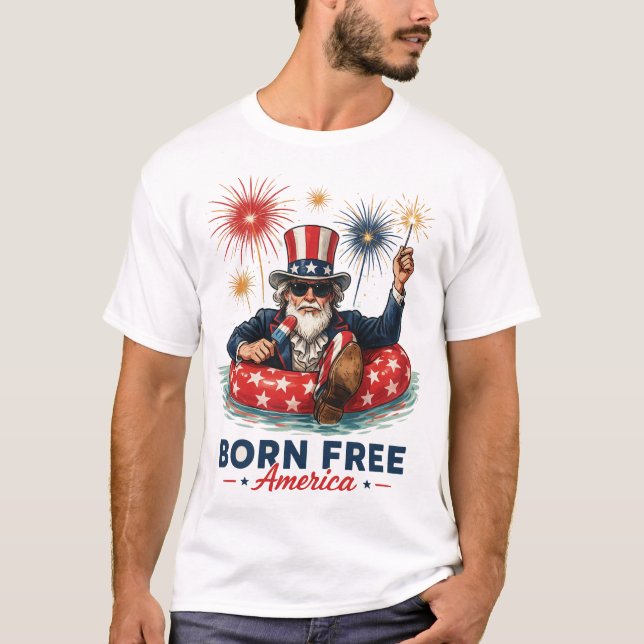 USA T SHIRT (Framsida)