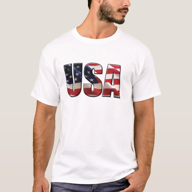 USA T-SHIRT (Framsida)