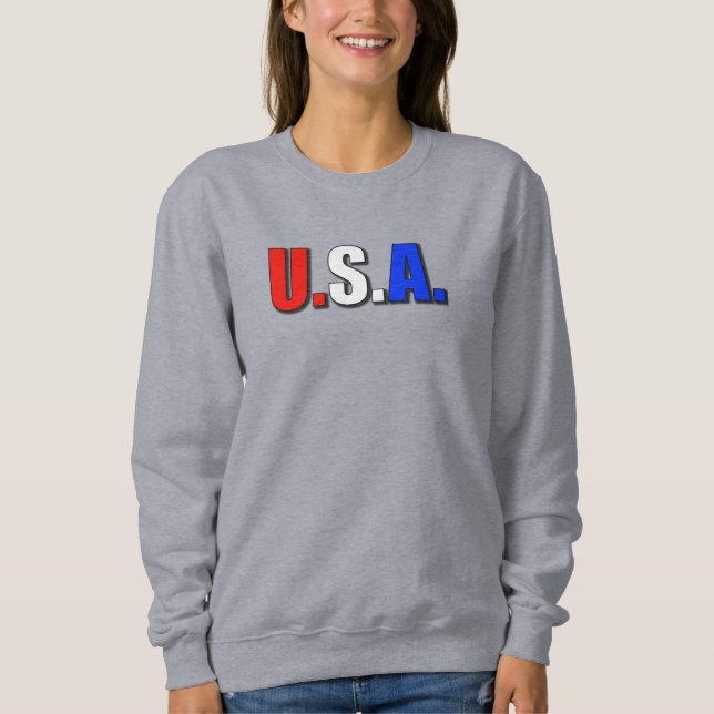 USA T SHIRT (Framsida)