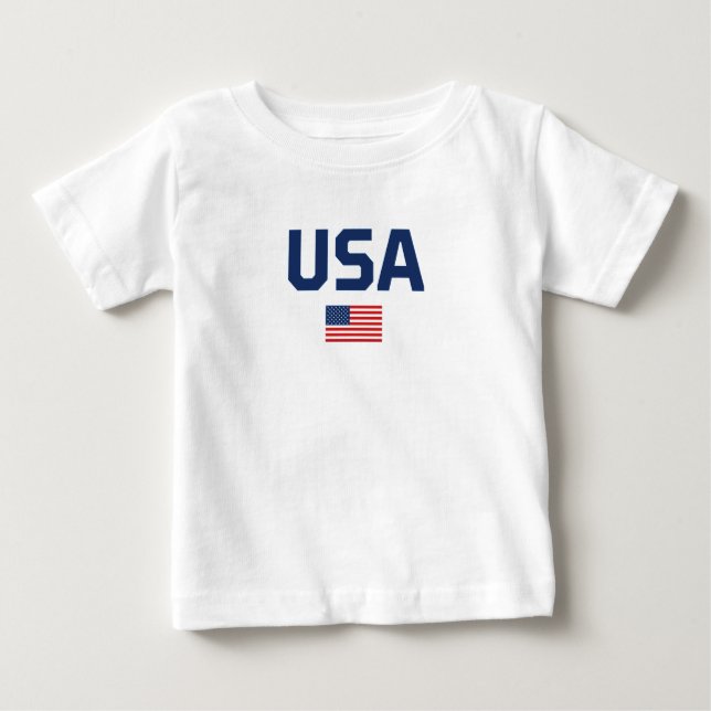 USA T SHIRT (Framsida)
