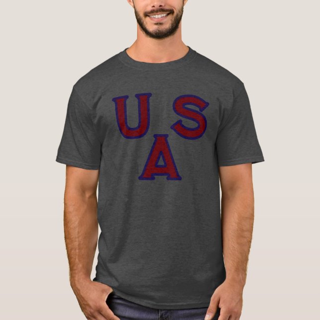 USA T SHIRT (Framsida)