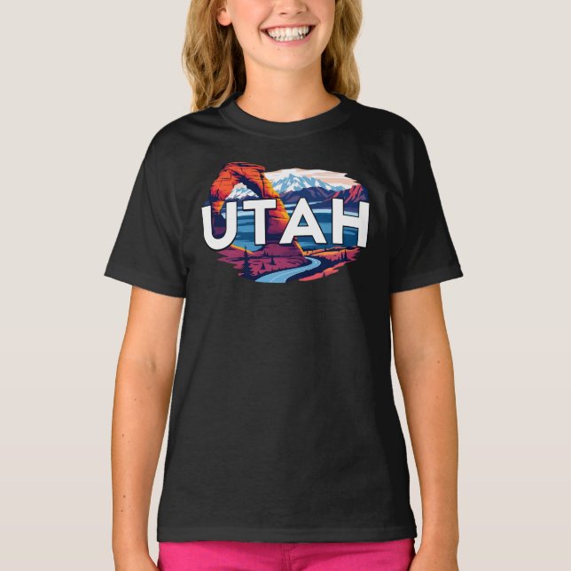 USA T SHIRT (Framsida)
