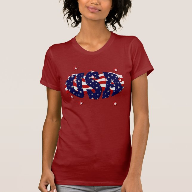USA T-SHIRT (Framsida)