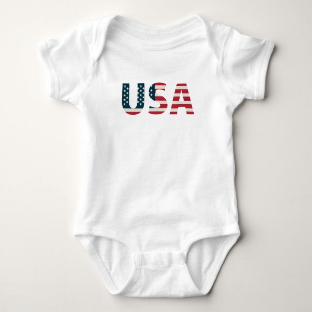 USA T SHIRT (Framsida)