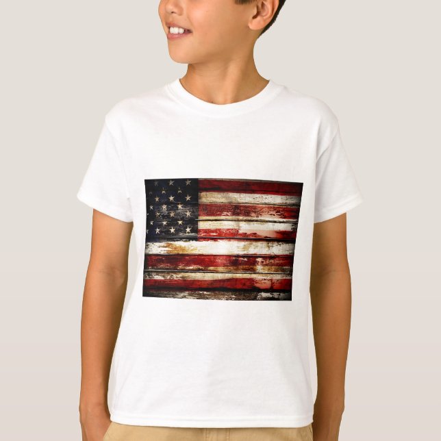 USA T-SHIRT (Framsida)