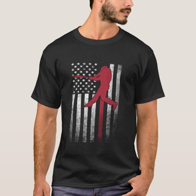 USA T SHIRT (Framsida)