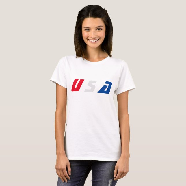 USA T SHIRT (Hel framsida)