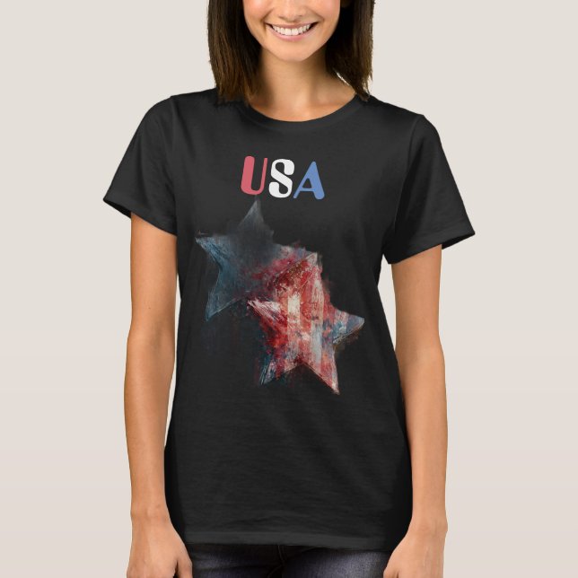 USA T-shirt (Framsida)