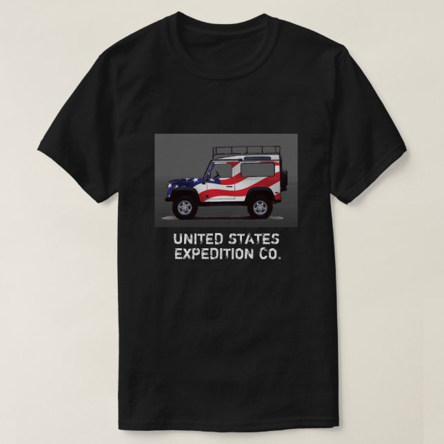 USA T SHIRT (Design framsida)