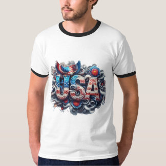  USA T SHIRT