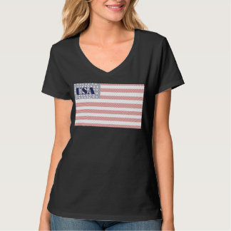USA T-shirt för kvinnor
