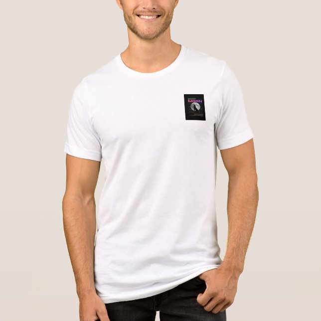Usa T-shirt Mörk Månenergi (Framsida)