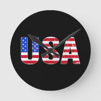 USA T-shirt Patriotisk Amerikansk Flagga Män Kvinn