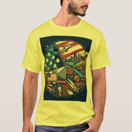 USA T-Shirt Trender 2025: Från Minimalist 