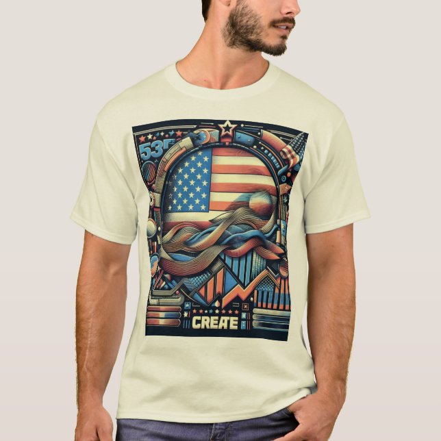 USA T-Shirt Trends 2025: from Minimalist (Framsida)