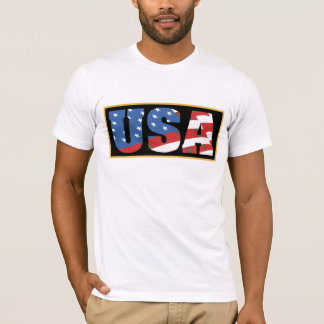 USA t-skjorta Tee Shirt