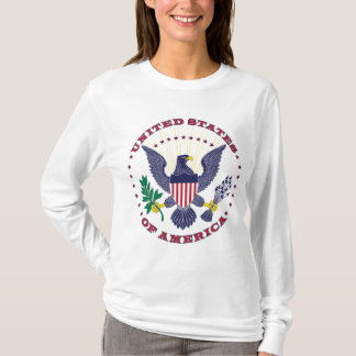USA T-tröja Tee Shirt