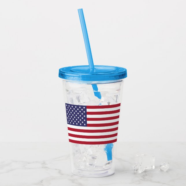 USA TAKE AWAY MUGG (Framsida Ice)