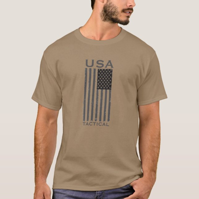 USA taktical T-Shirt (Framsida)