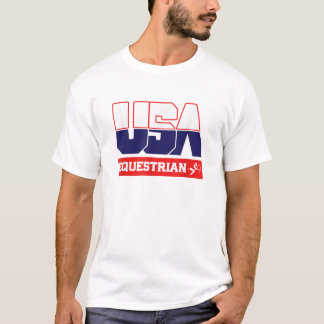 USA Team Equestrian manar Women American Sport T S Shirt