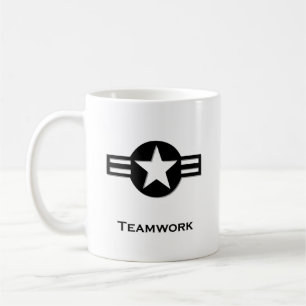 USA Teamwork Kaffemugg